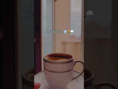 أهلا بأحب الأوقات أهلا بعزيزي الغائب أهلا بالشتاء      الشتاء