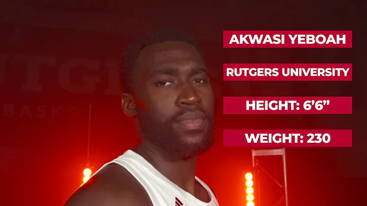 2019-2020 Akwasi Yeboah Highlights - Rutgers Unive...