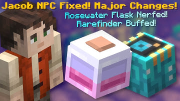 Jacob Fixed! Pest Drops Nerfed! Rosewater Flask Nerfed! (Hypixel Skyblock News)