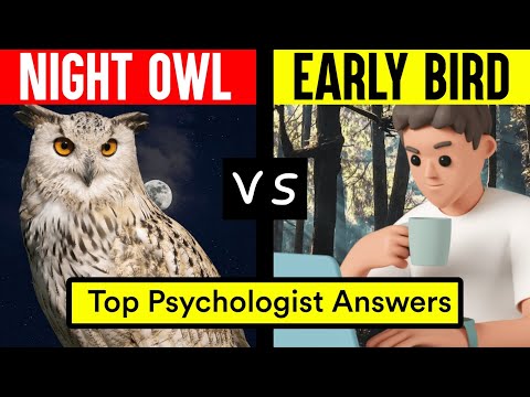 Night Owl or Early Bird Which is Better for Your Health