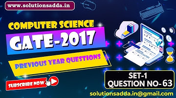 GATE 2017 SET-1 | APTITUDE | EQUATIONS | GATE TEST SERIES | SOLUTIONS ADDA | EXPLAINED BY POOJA