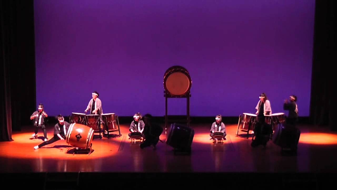 「鼓組・八丈」