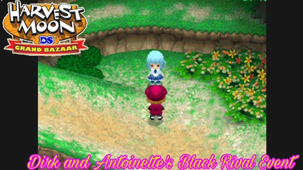 harvest-moon-grand-bazaar-dirk-and-antoinette-s-black-rival-event