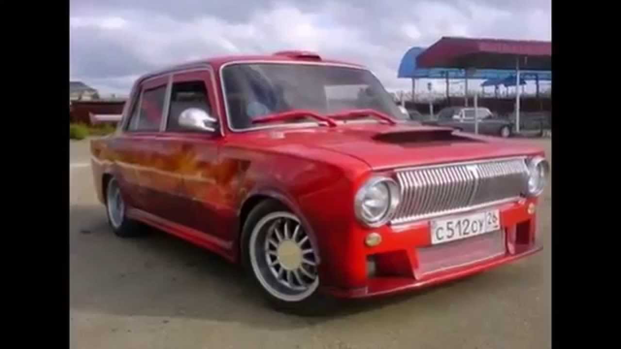 Машина копейка фотки