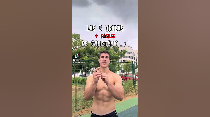 LOS 3 TRUCOS MÁS FACILES DE CALISTENIA🤸🏻‍♂️ #calisthenics #fitness #viral #shorts #tutorial #trick
