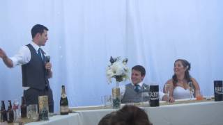 Kevin Toast at Rusty and Shelby's Wedding Profile