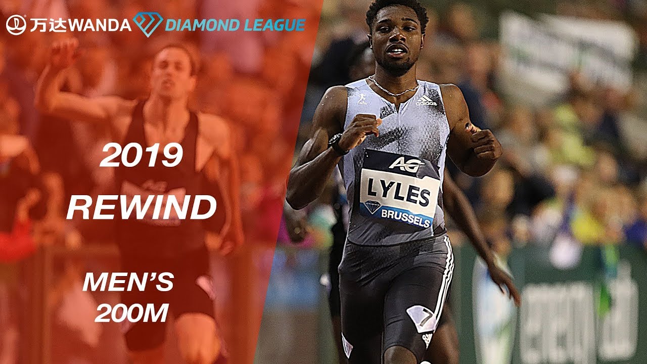 Men's 200m - Wanda Diamond League 2019