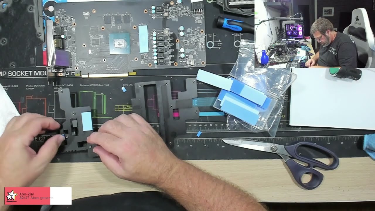 MSI GeForce GTX 1060 Gaming X 3G Reinigen - YouTube