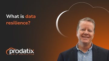 What is data resilience?