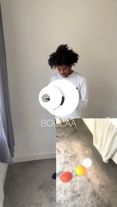 I made an AR Music App (BOCLAA) Kalimba Vibes