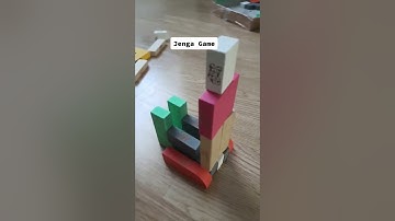 JENGA maker game