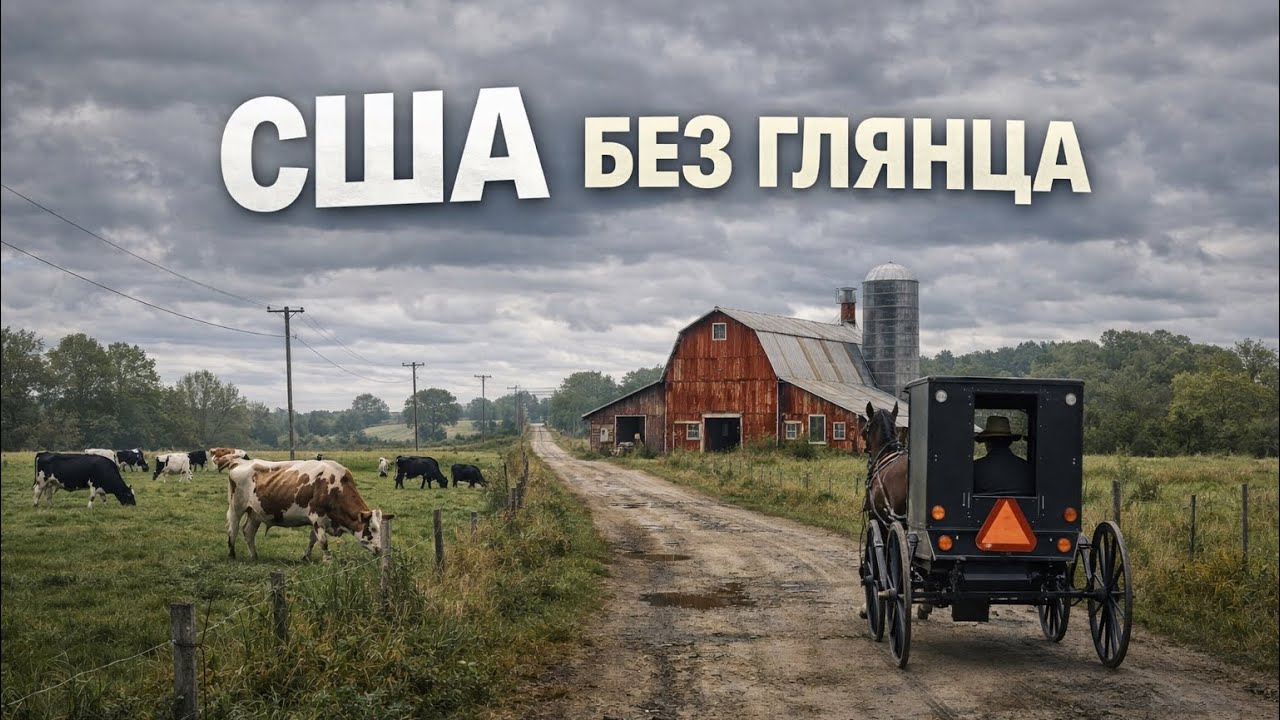 СЕЛО В АМЕРИКЕ.