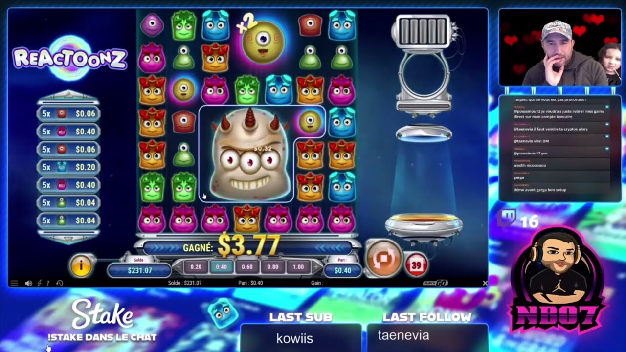 Daily Dose Of Reactoonz 42 - BIGWINS BIG GARGAS BIG MONEY