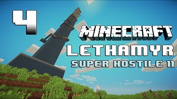 Minecraft Lethamyr - 04 w/ Paulsoaresjr & Luclin (Super Hostile 11)