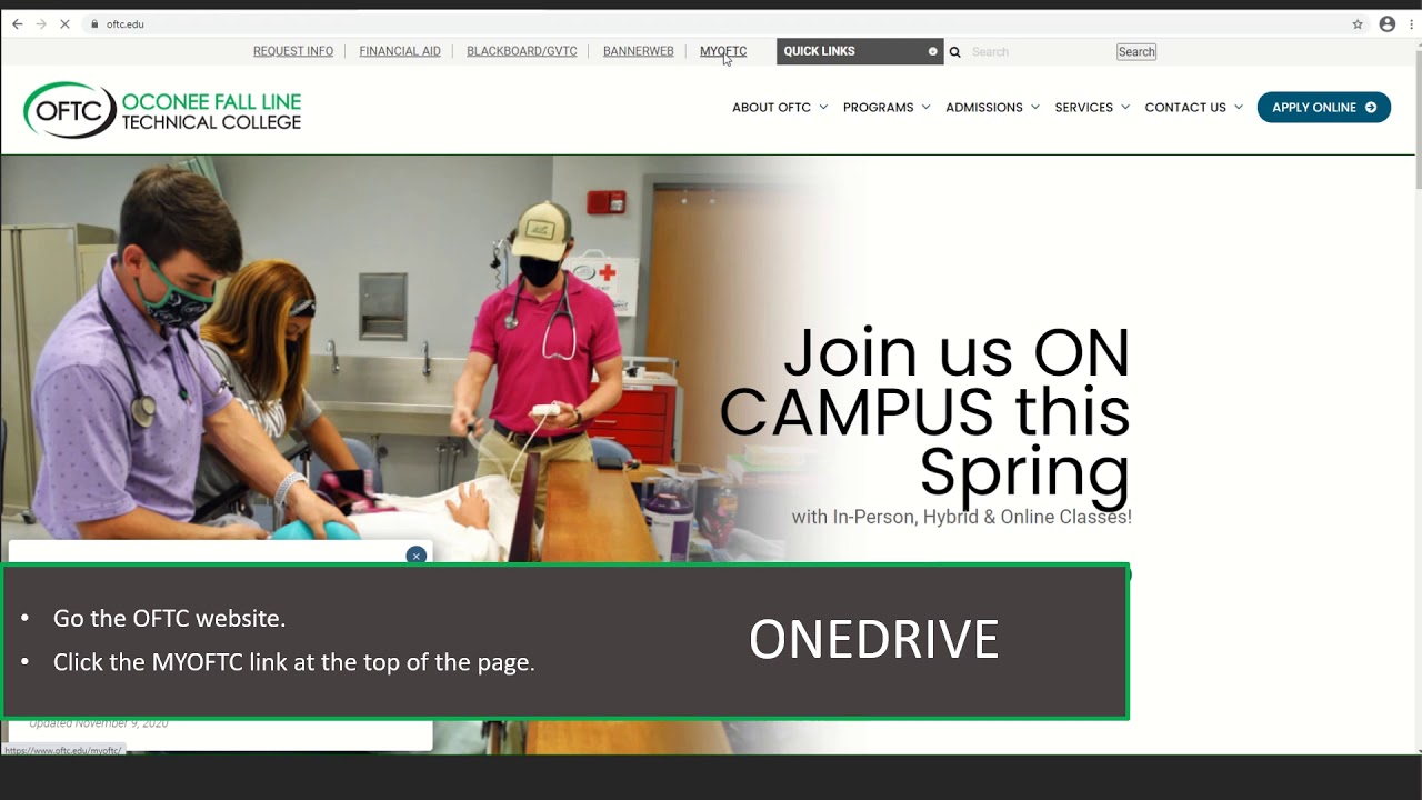 Getting Started - OFTC