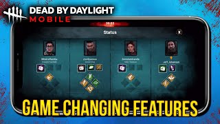 DbD Mobile has GAME CHANGING Features!
