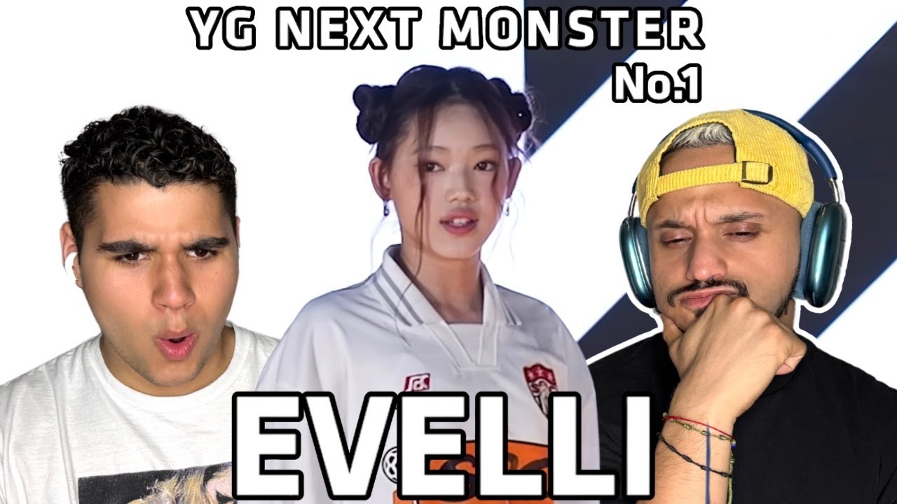 ОЧЕНЬ ЧЕСТНАЯ РЕАКЦИЯ НА YG NEXT MONSTER | EVELLI - «Кровь из носа»