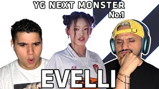 Very Honest Reaction To Yg Next Monster Evelli - Nosebleeds