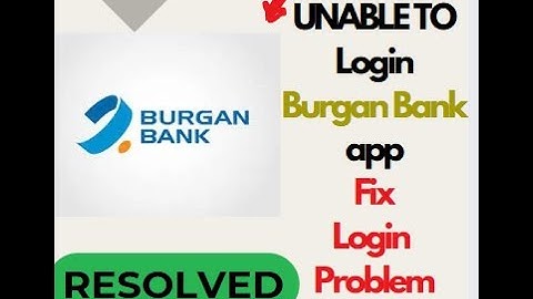 How to Fix Burgan Bank App Login Problem | Unable to Login Issue #troubleshooting #techsupport #app
