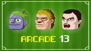 Head Soccer Gameplay | Arcade 13 | LUXEMBOURG, COLOMBIA, ROMANIA screenshot 1