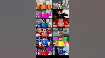 Roblox Jumpscares in ALL BARRY