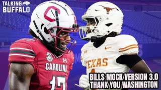 Buffalo Bills Mock Draft 3.0 --- Thank You Washington