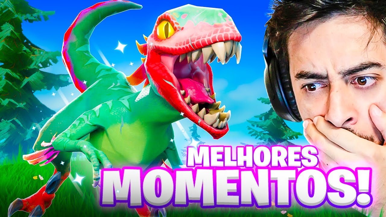 O RAPTOR QUASE ME MATOU DE SUSTO! - Melhores Momentos