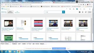Criando Mapas Mentais no Edmodo com Ideaphora