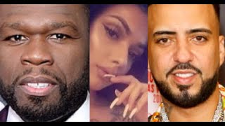 French Montana Recruits Celina Powell against 50 Cent to Refute Fake Stream Gate, Wrenchy Desperate?