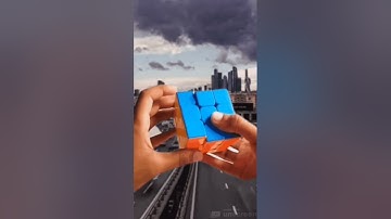 magic trick to solve rubiks cube#shorts #video #viral #rubikscube #trendingshorts #trick #ytshorts