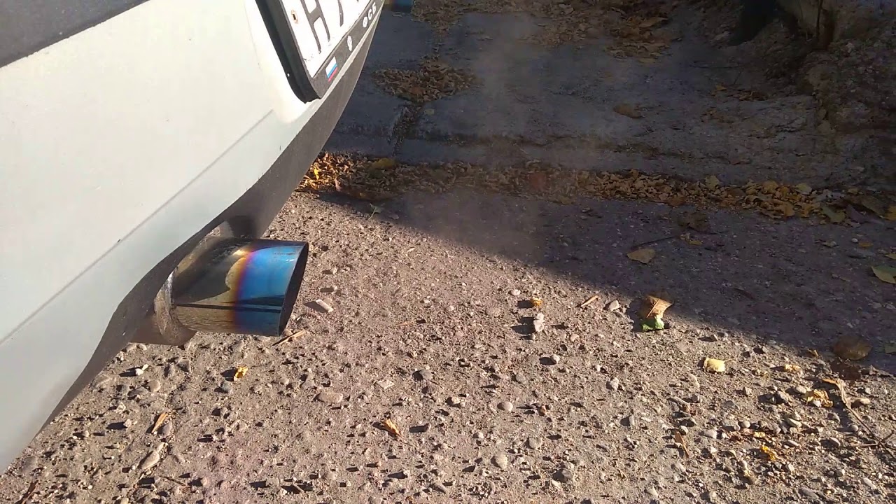 Выхлоп логан 1 Выхлоп логан 1