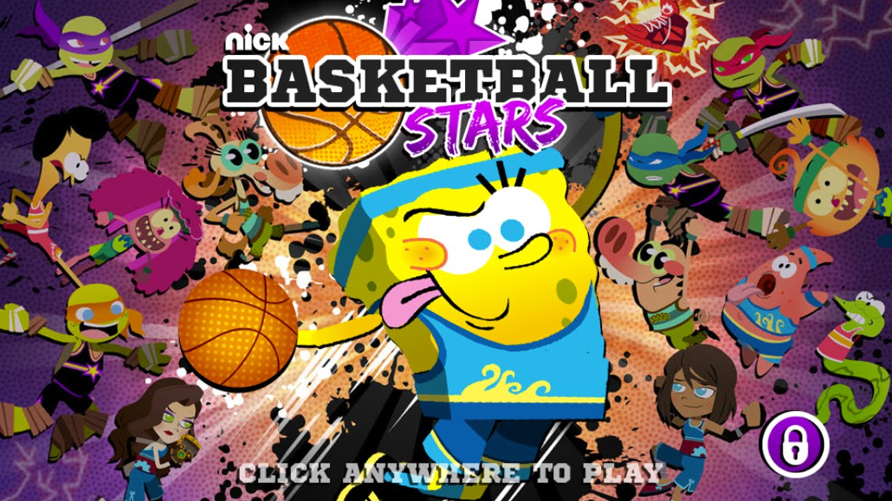 basketball all stars nickelodeon