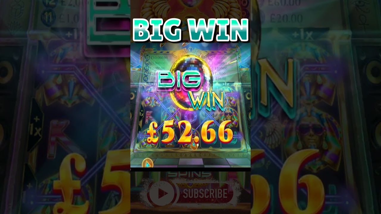 Ancient Disco Slot Machine!