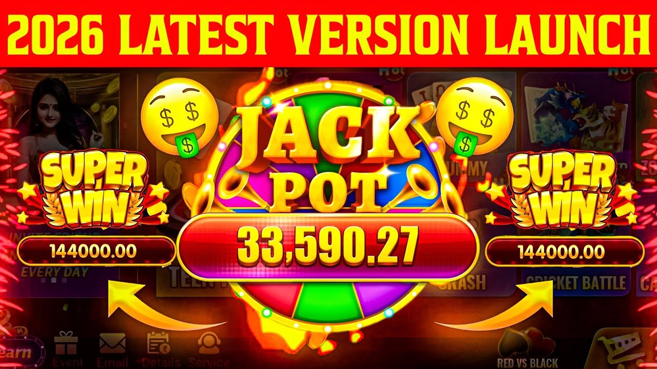 New Teen Patti Earning App 2026 | Real Cash Rummy App |  Today Best Slots game Of 2026 💥