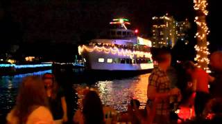Winterfest Boat Parade 2011 Fort Lauderdale, Fl