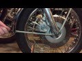 Andover Norton (Commando) - New 13mm Bore Master Cylinder Review (2) Disassembly