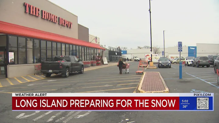 Long Island braces for snowfall and icy roads