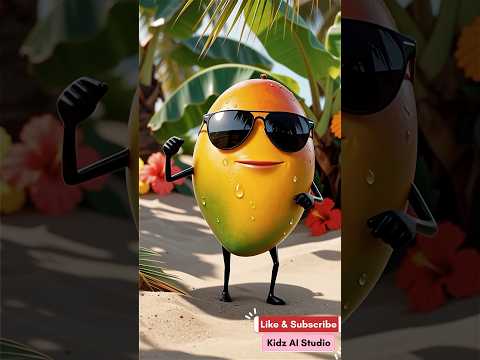 🎭 Talking Fruits That Will Make You Laugh Nonstop! 😂 #aivideo #aianimation by Kidz AI studio