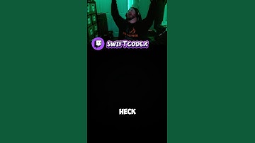 I thought my pitchfork was better. #twitch #halfsword #swiftcodex