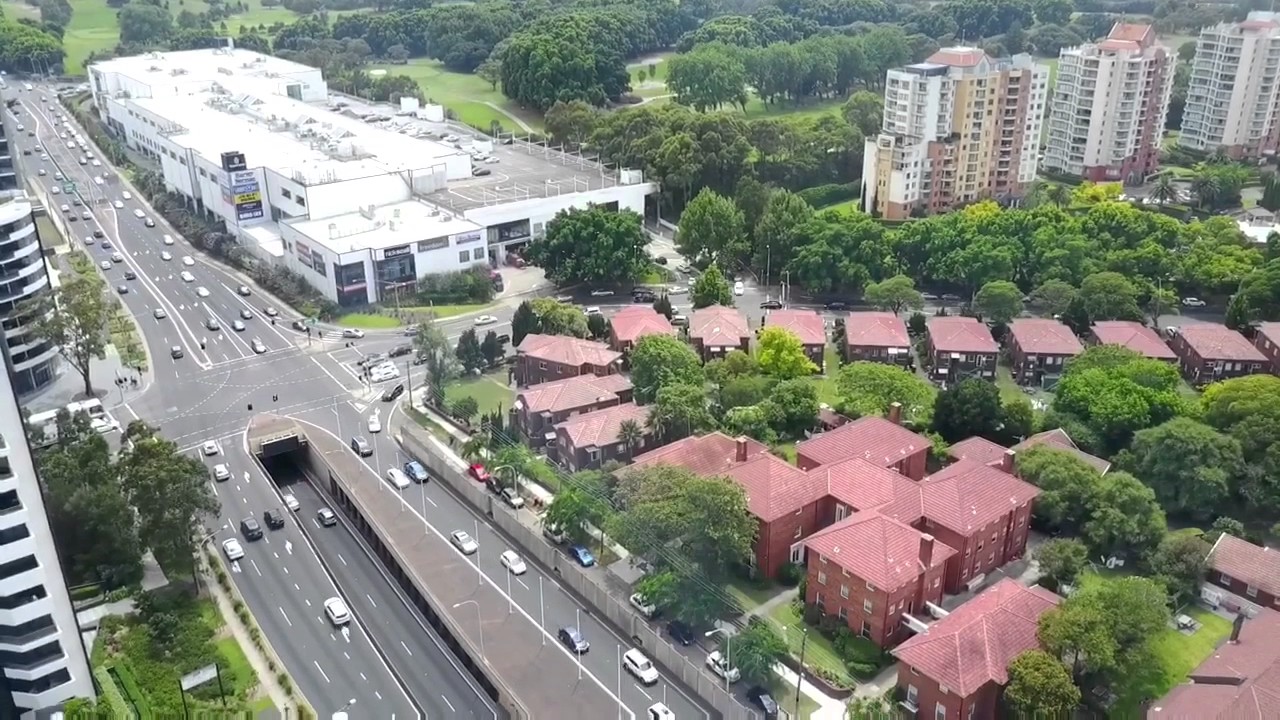 Zetland & Moore Park - Drone DJI Mavic Pro Footage