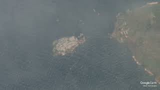 A tiny densely populated island in Kenya