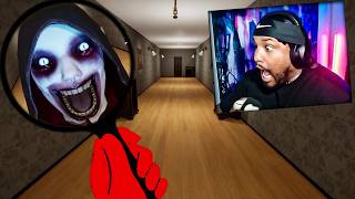 A game where if you turn around, you're COOKED | Dont look behind