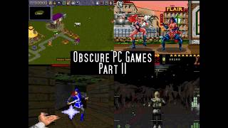 Obscure PC Games You've Never Played [1990 - 2000] PART 2