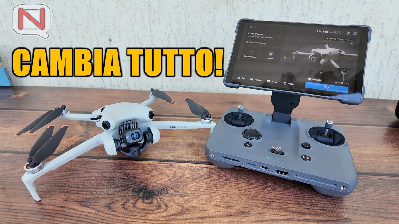 DJI RC Pro 2 + Mini 4 Pro: 5 Vantaggi ESCLUSIVI Che Rivoluzionano Tutto ...