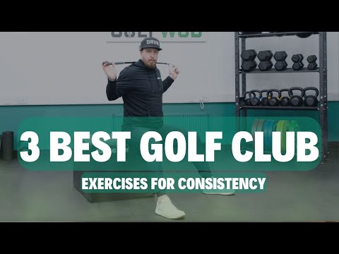 5 Minutes to Improve Golf Swing Posture - No Equipment!