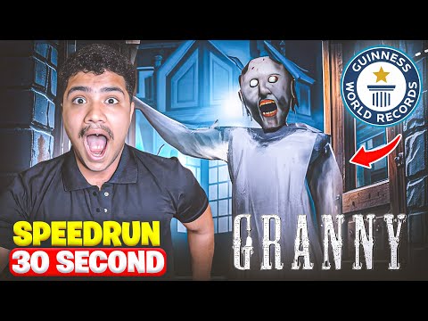 I MADE GRANNY’S WORLD RECORD.30 SECONDS😱🤩||GAMING WITH MRB