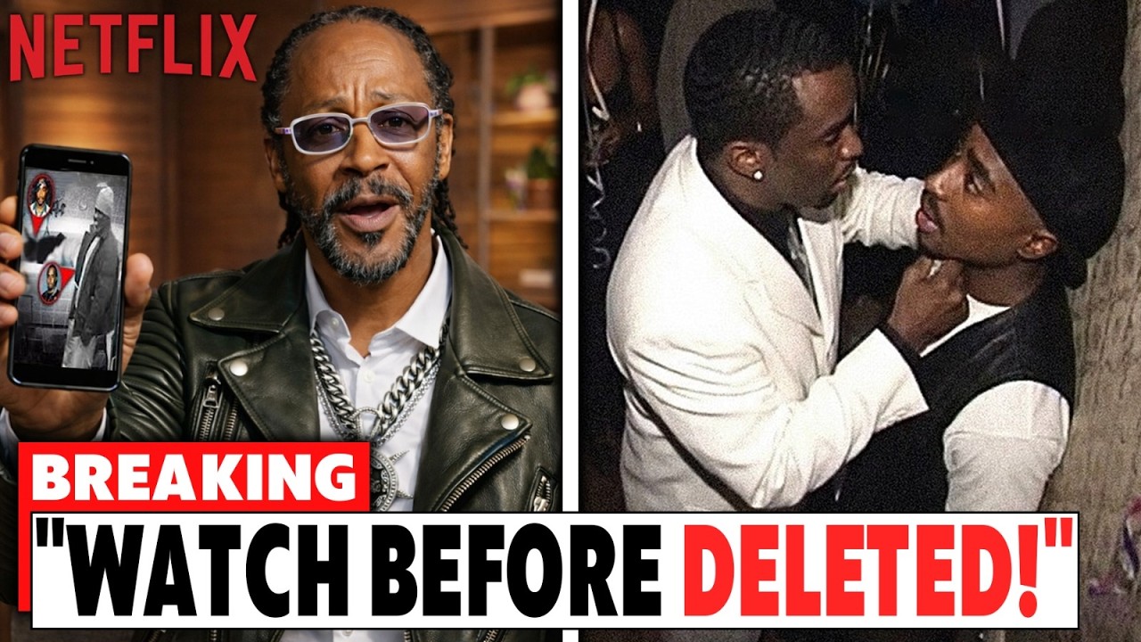 Katt Williams BREAKS Silence on Why Netflix Removed Explosive Tupac Scene From Diddy Documentary