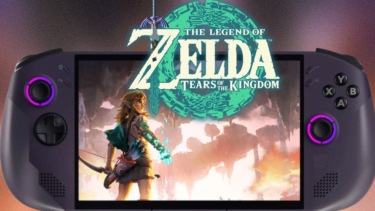 The Legend of Zelda Tears of the Kingdom– Legion Go S Z1E (SteamOS) | Lossless Scaling