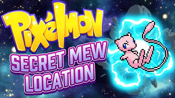 How to Find Mew in Pixelmon (Updated 2025)
