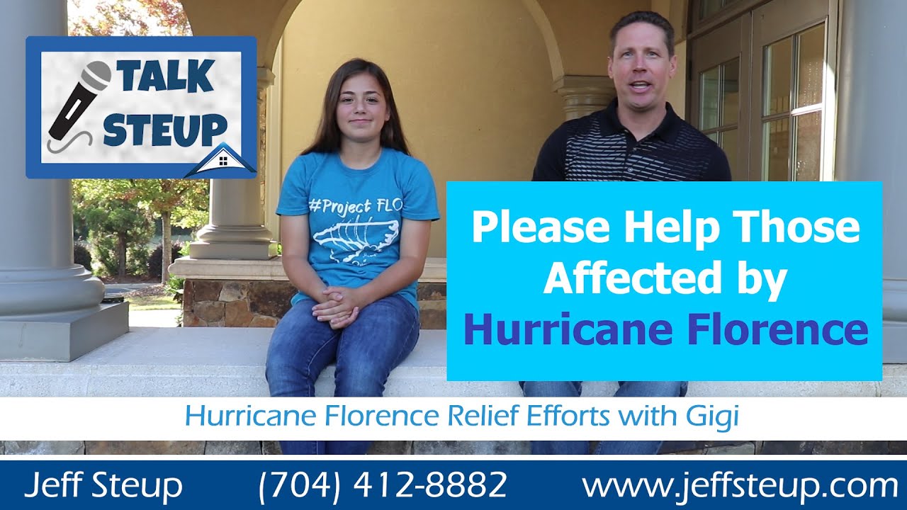 Hurricane Florence Relief with Gigi-